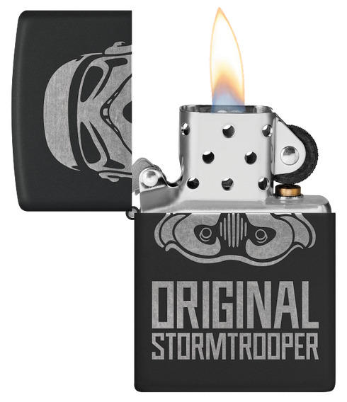 Zippo 60.007.763 vžigalnik Star Wars - Stormtrooper Helmet
