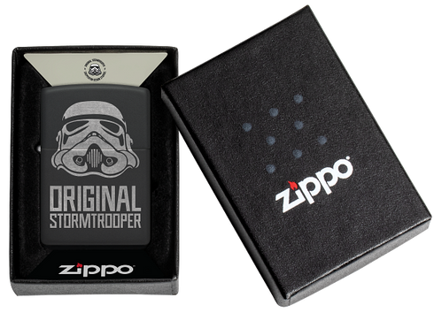 Zippo 60.007.763 vžigalnik Star Wars - Stormtrooper Helmet