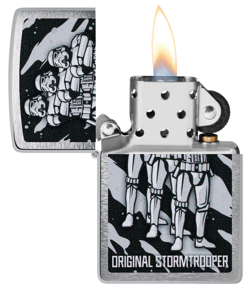 Zippo 60.007.764 vžigalnik Star Wars - Stormtrooper Squad