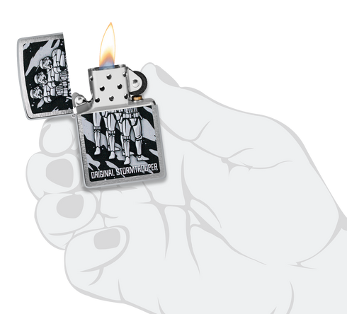 Zippo 60.007.764 vžigalnik Star Wars - Stormtrooper Squad