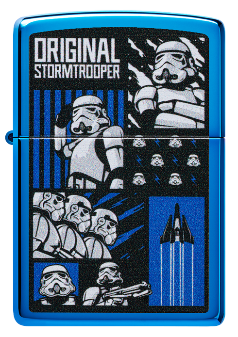 Zippo 60.007.767 vžigalnik Star Wars - Stormtrooper Collage