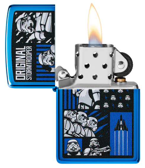 Zippo 60.007.767 vžigalnik Star Wars - Stormtrooper Collage