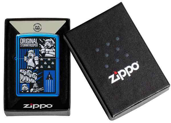 Zippo 60.007.767 vžigalnik Star Wars - Stormtrooper Collage