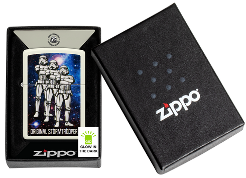 Zippo 60.007.768 vžigalnik Star Wars - Stormtroopers Glow in the Dark