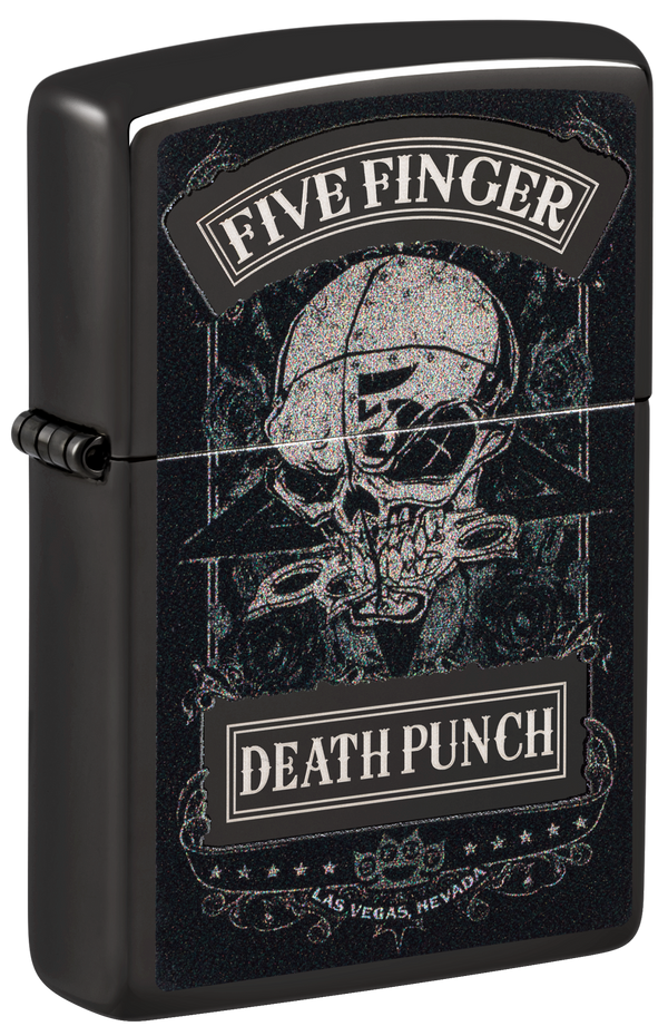 Zippo 60.007.797 vžigalnik Five Finger Death Punch - Skull