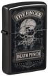 Zippo 60.007.797 vžigalnik Five Finger Death Punch - Skull