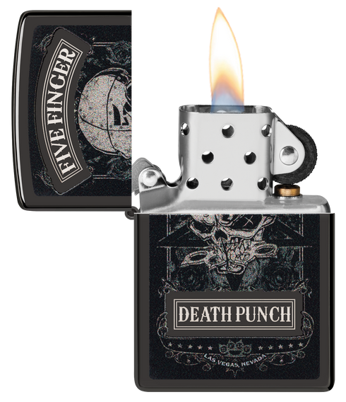 Zippo 60.007.797 vžigalnik Five Finger Death Punch - Skull