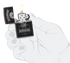 Zippo 60.007.797 vžigalnik Five Finger Death Punch - Skull