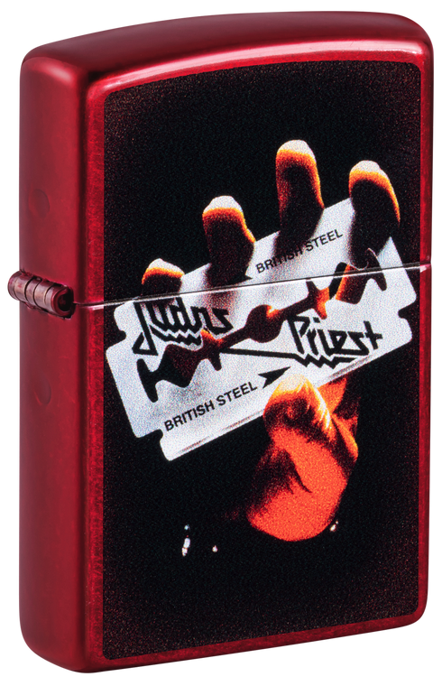 Zippo 60.007.800 vžigalnik Judas Priest - British Steel