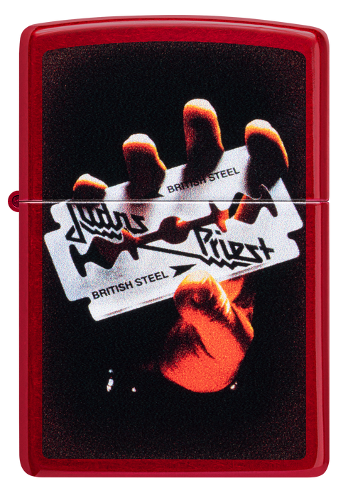 Zippo 60.007.800 vžigalnik Judas Priest - British Steel