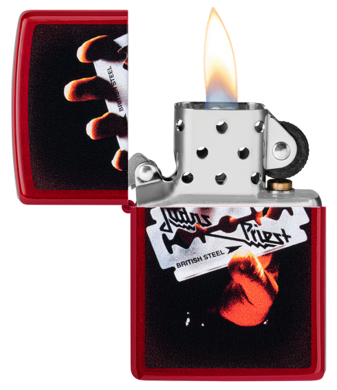 Zippo 60.007.800 vžigalnik Judas Priest - British Steel