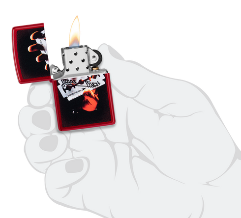Zippo 60.007.800 vžigalnik Judas Priest - British Steel