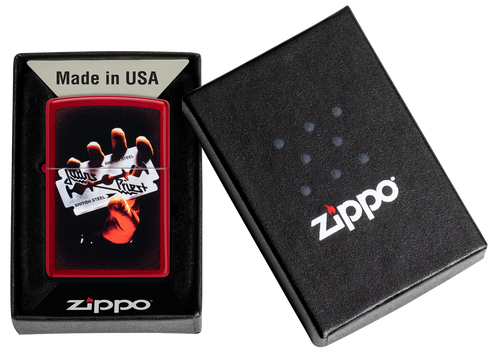 Zippo 60.007.800 vžigalnik Judas Priest - British Steel