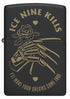 Zippo 60.007.803 vžigalnik Ice Nine Kills - Dreams