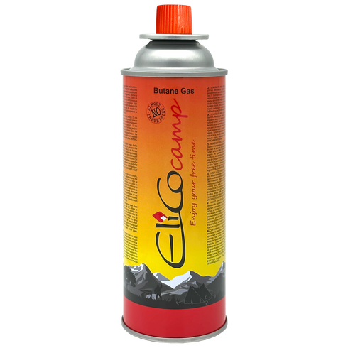 Kartuša plinska za gorilnik Elico Camp 220g, 60220