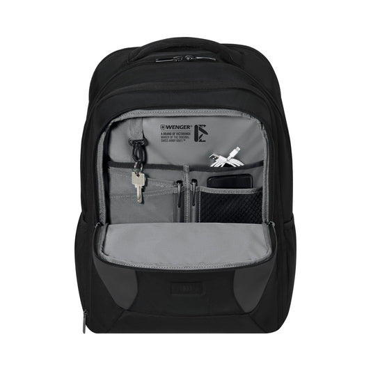 Nahrbtnik Wenger 612741 XE Extent 17˝, Črno-Siv