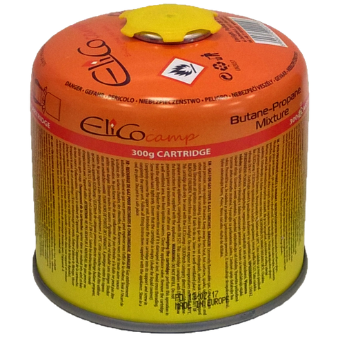 Kartuša plinska za kampiranje ElicoCamp 300g, 65300