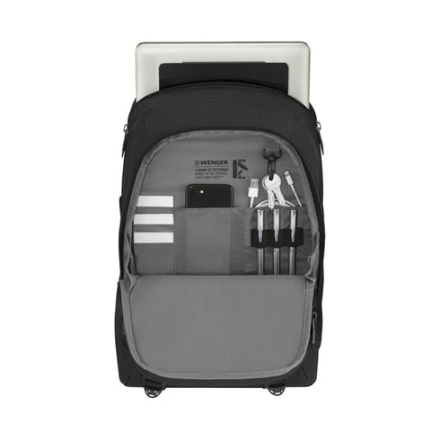 Nahrbtnik Wenger 653213 Oryson 16˝, Črna