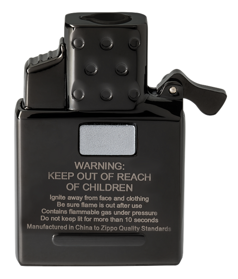 Zippo 2.008.085 Vložek Butan Enojni Plamen - Črni