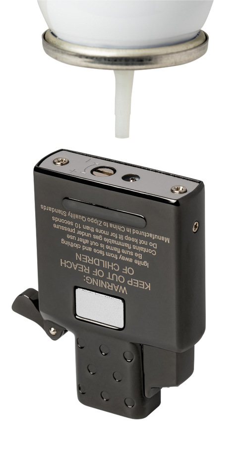 Zippo 2.008.085 Vložek Butan Enojni Plamen - Črni