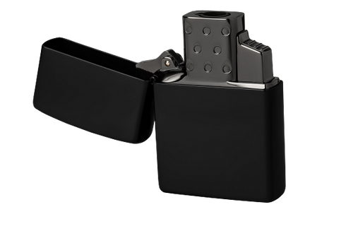 Zippo 2.008.085 Vložek Butan Enojni Plamen - Črni