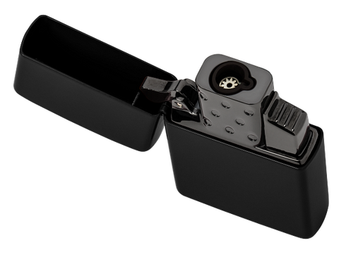 Zippo 2.008.085 Vložek Butan Enojni Plamen - Črni