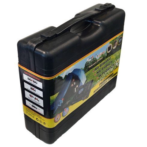 Kuhalnik plinski v kovčku BDZ-155B, 66005