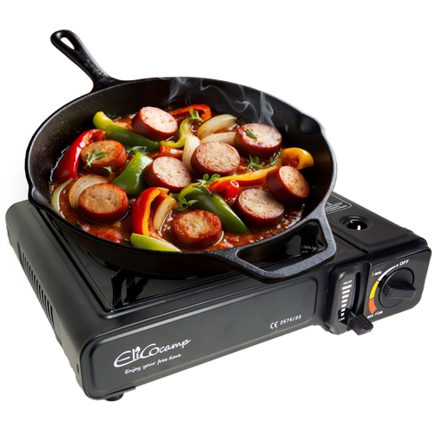 Kuhalnik plinski v kovčku BDZ-155B, 66005