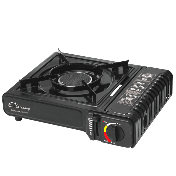 Kuhalnik plinski keramični v kovčku ZX-150C, 66006