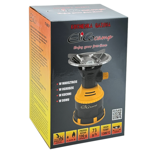 Gorilnik plinski VT 888 SP ElicoCamp, 66010