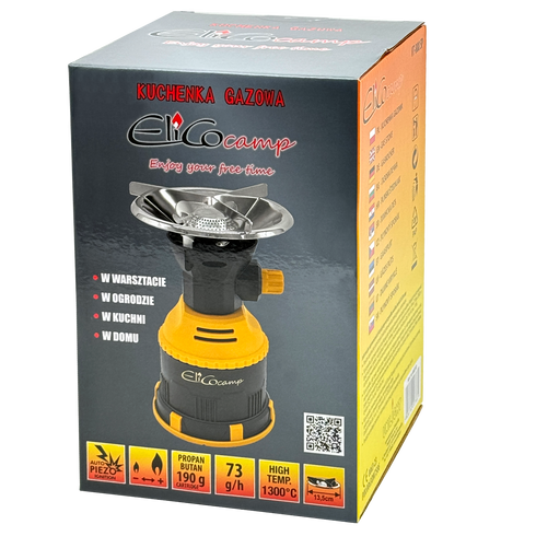 Gorilnik plinski VT 888 SP ElicoCamp, 66010