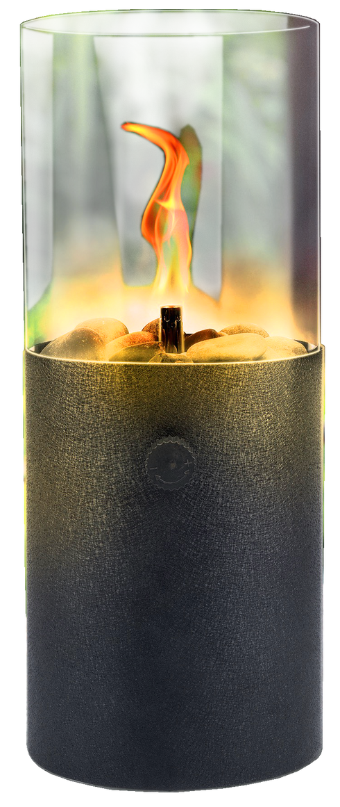 Svetilka plinska imitacija kamina, 66013