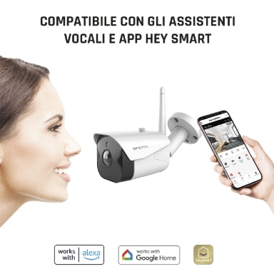 Kamera 67689424 zunanja WI-FI metalna HD-2K