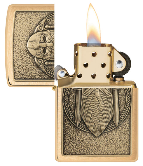 Zippo 46856 vžigalnik Odin Emblem