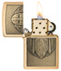 Zippo 46856 vžigalnik Odin Emblem