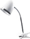 Svetilka namizna Basic s klipom max 15W bela LED, ABDL-CLIP-W-15W
