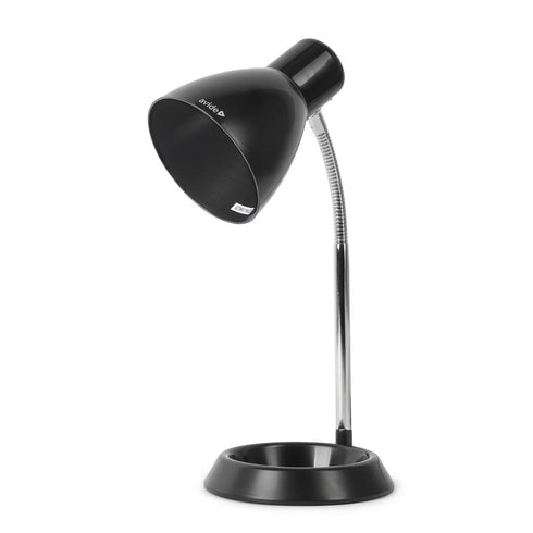Svetilka namizna črna O-Base E27 IP20 max 11W LED ABDLO-B (brez žarnice)