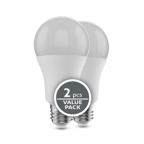 Žarnica LED Komplet 2kos 13W E27 4000K 1,521 lm A60 180° SMD ABG27NW-13W-APTP