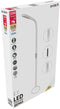 Svetilka talna LED Remo RC 9W bela ABLFL-9W-REMO-W-DE