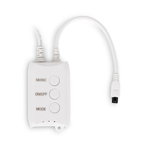 Avide 945248 Svetilka kotna LED 9W RGB+3000K BT senzor glasbe