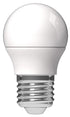 Žarnica mini LED SMD 4.5W E27 6400K CW G45 150°, ABMG27CW-4.5W