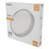 Svetilka stropna LED Pandora srebrna V2 15W 4000K 1125lm okrogla ACLO28NW-15W-PAN2S-S