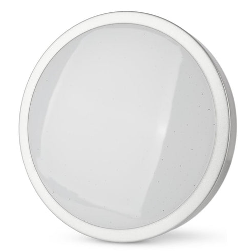 Svetilka stropna LED Pandora srebrna V2 15W 4000K 1125lm okrogla ACLO28NW-15W-PAN2S-S