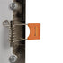 Svetilka stropna vgradna LED okrogla 6W NW 4000K Satin ACRPNW-R-6W-ALU-SN