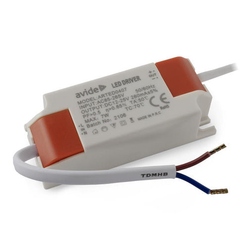 Svetilka stropna vgradna LED okrogla 6W NW 4000K Satin ACRPNW-R-6W-ALU-SN