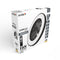 Svetilka stropna z ventilatorjem Wanda 2x24W+15W motor IR remote črna AFCLCCT-48W-15W-WAB