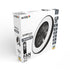 Svetilka stropna z ventilatorjem Wanda 2x24W+15W motor IR remote črna AFCLCCT-48W-15W-WAB