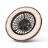 Svetilka stropna z ventilatorjem Wanda 2x24W+15W motor IR remote črna AFCLCCT-48W-15W-WAB