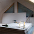 Reflektor LED Slim matiran SMD 20W NW 4000K s stojalom 1,5m ARFSFLNW-20W