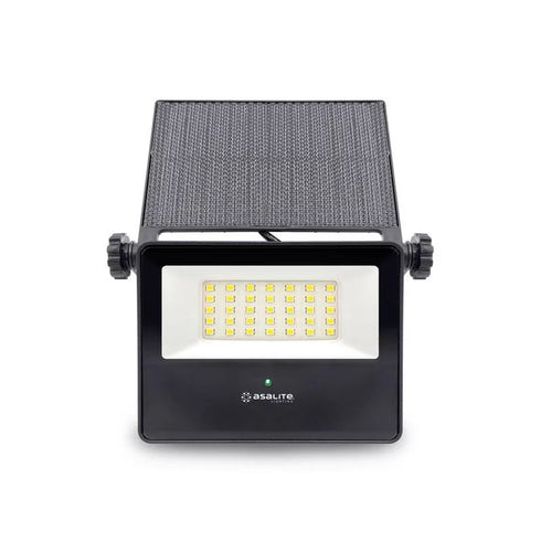 Asalite ASAL0275 Reflektor LED Slim solarni 10W 4000K 1300 lm + senzor